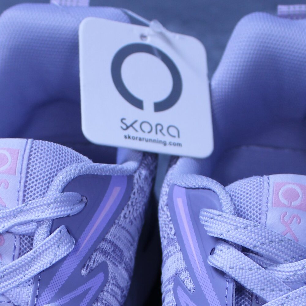 NWT- Skora Women's 10.5 Oanglo/Angelique Lavender Running Sneakers Mesh Fabric